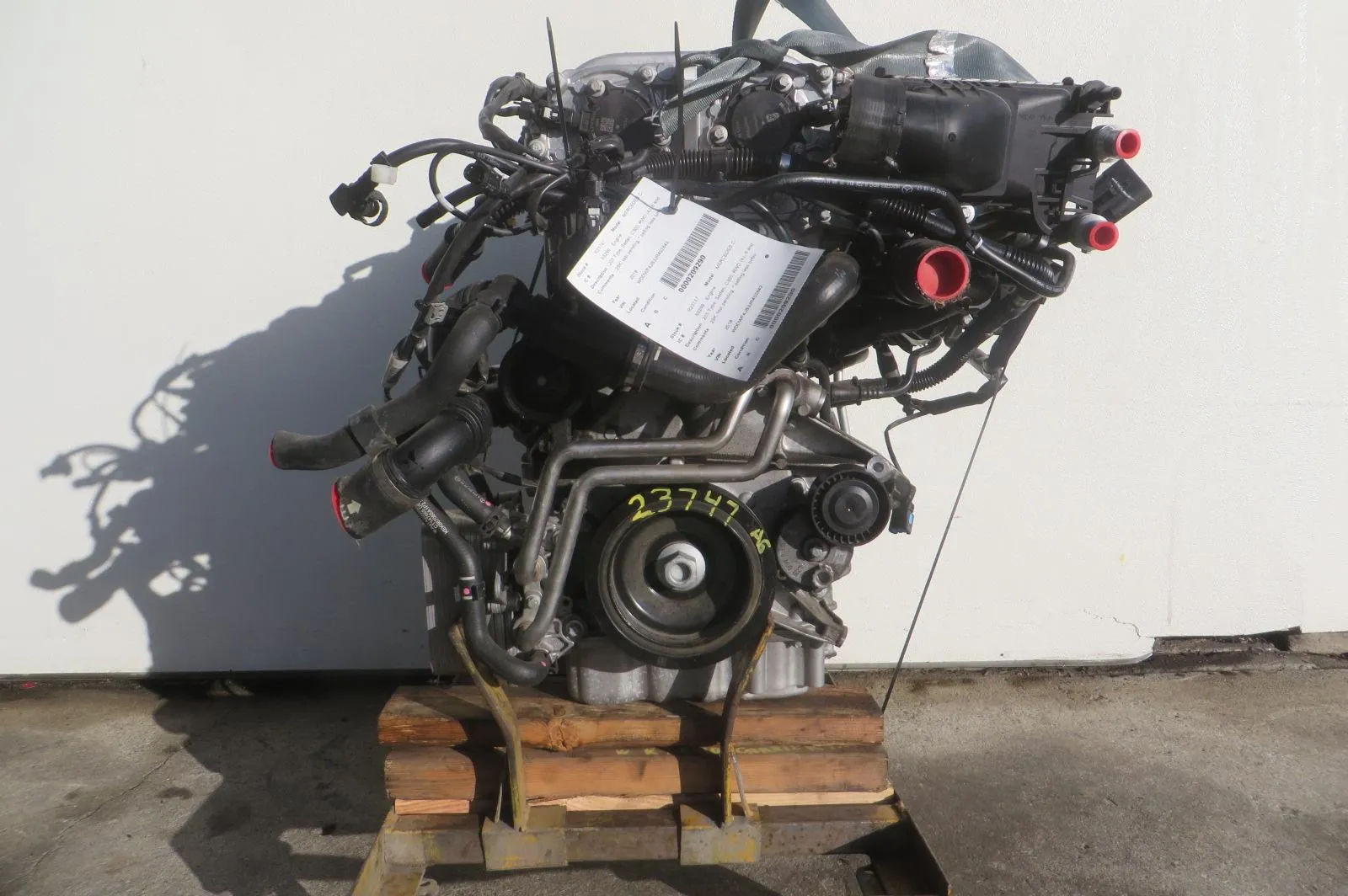 Used 2018 Mercedes-Benz C-Class Engine Assembly 6 2018 Mercedes-Benz C-Class Engine Assembly