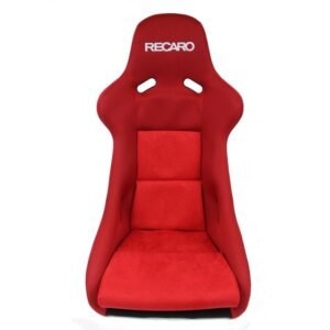 Recaro Pole Position - Jersey Red w/ Red Suede