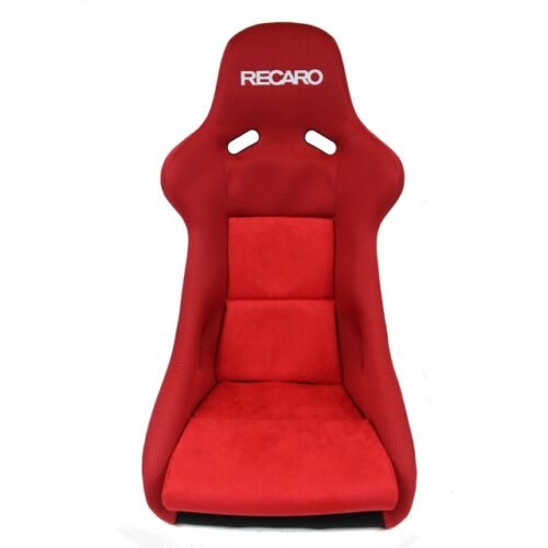 Recaro Pole Position – Jersey Red w/ Red Suede