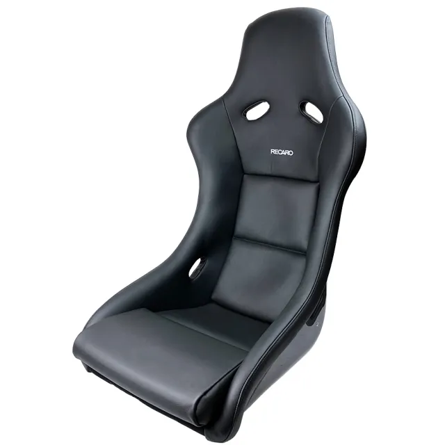 Recaro Pole Position - Leather Black 1 Recaro Pole Position – Leather Black