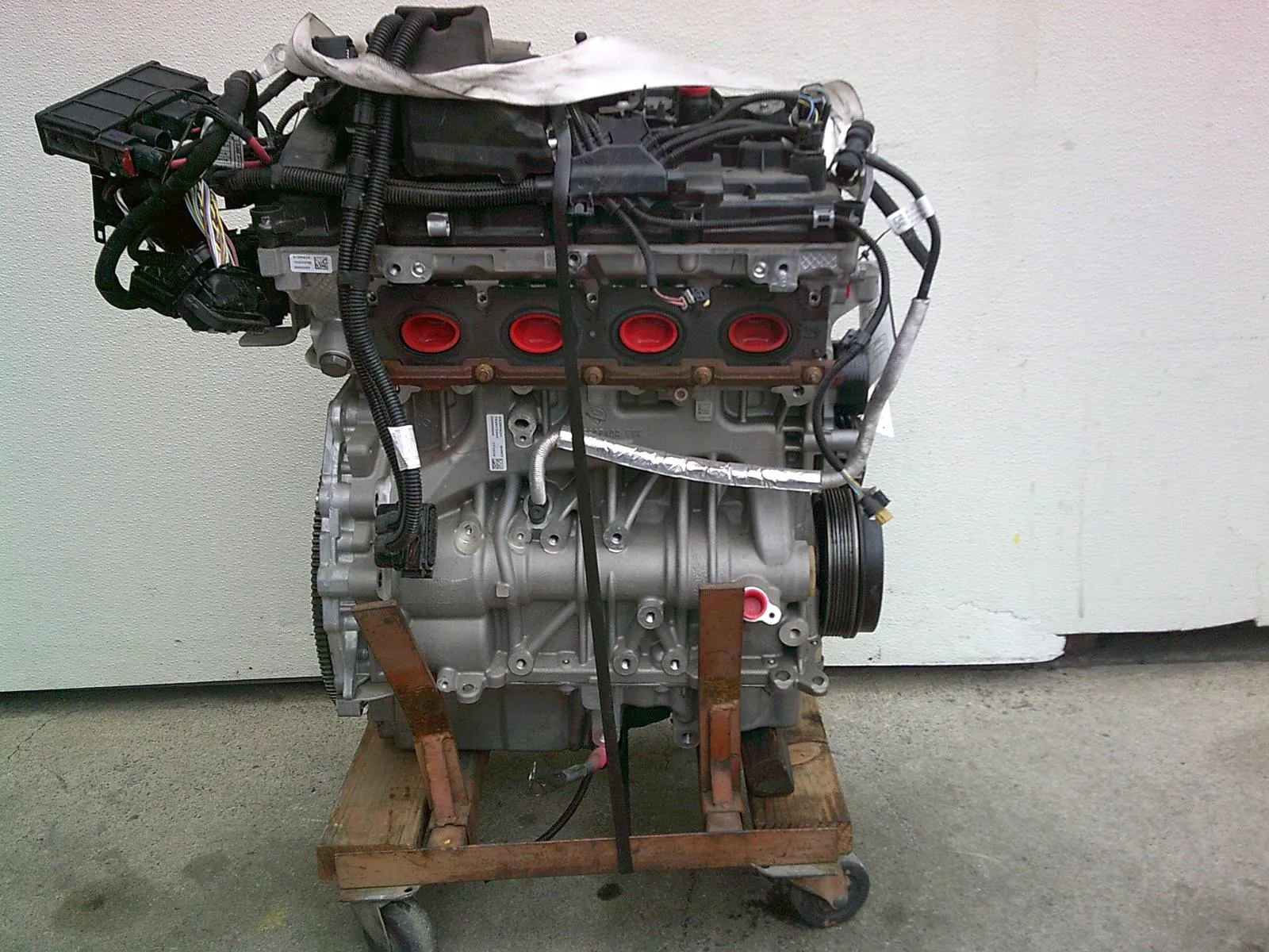 Used 2018 BMW X1 Engine Assembly 5 2018 BMW X1 Engine Assembly