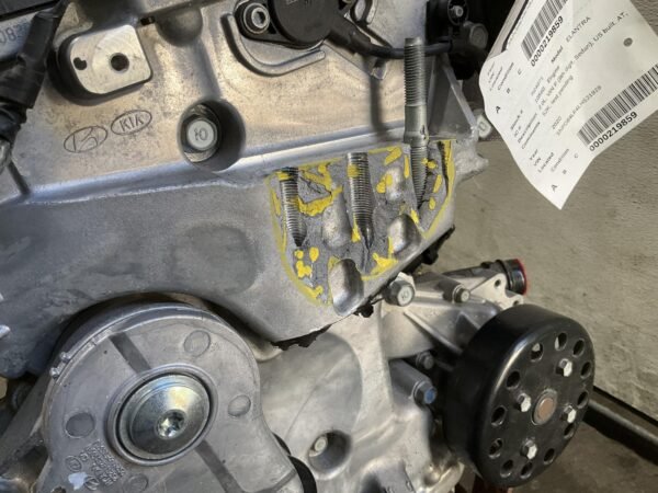 2020 Hyundai Elantra Engine Assembly - Image 7