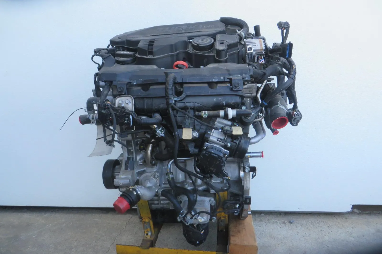 Used 2021 Kia K5 Engine Assembly 5 2021 Kia K5 Engine Assembly