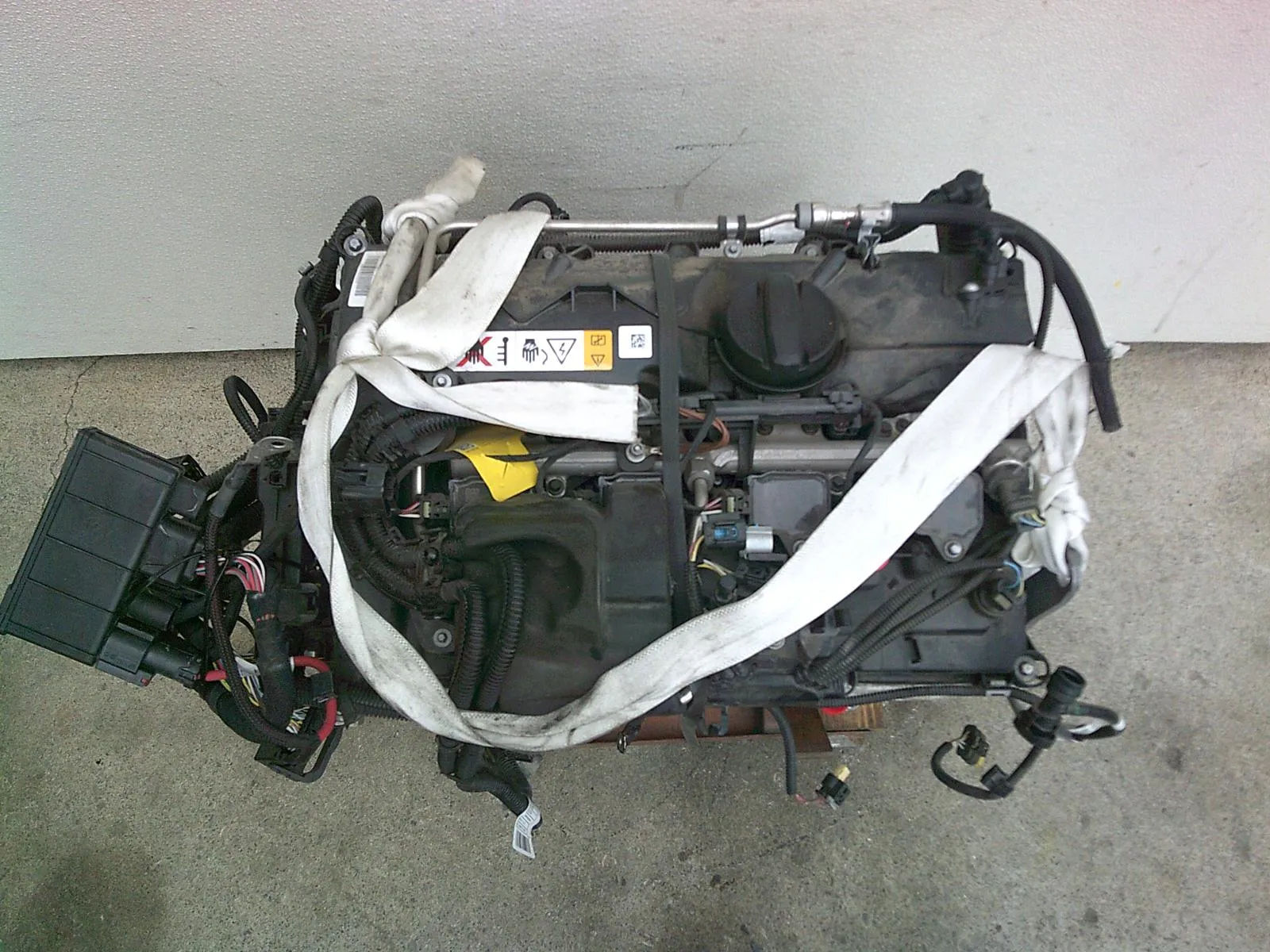 Used 2018 BMW X1 Engine Assembly 6 2018 BMW X1 Engine Assembly