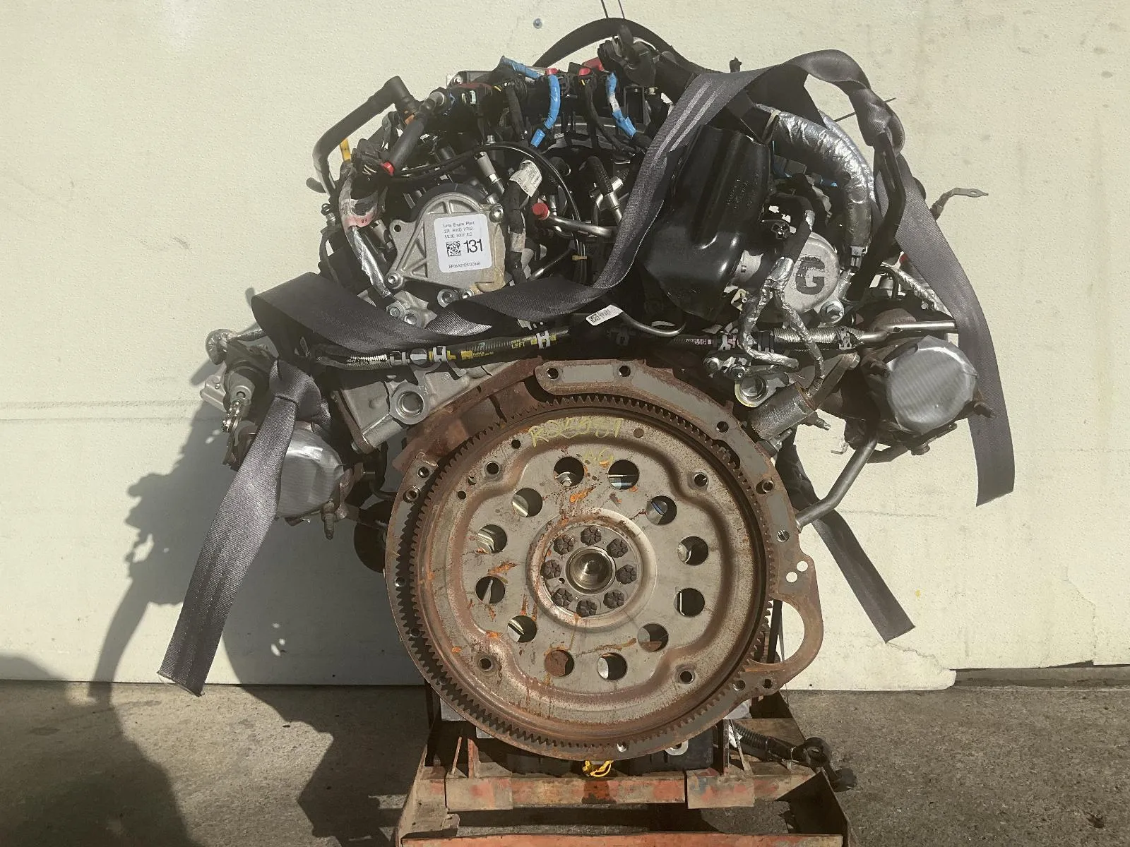 Used 2021 Ford F150 Pickup Engine Assembly 4 2021 Ford F150 Pickup Engine Assembly