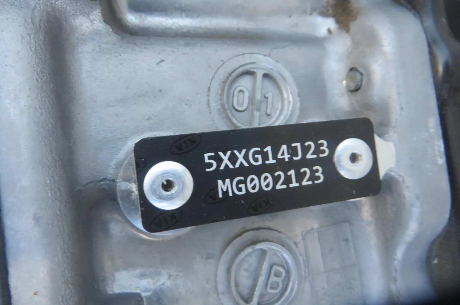 Used 2021 Kia K5 Engine Assembly 3 2021 Kia K5 Engine Assembly