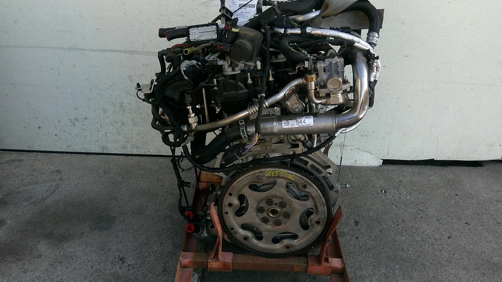 2021 Ford Explorer Engine Assembly 3 2021 Ford Explorer Engine Assembly