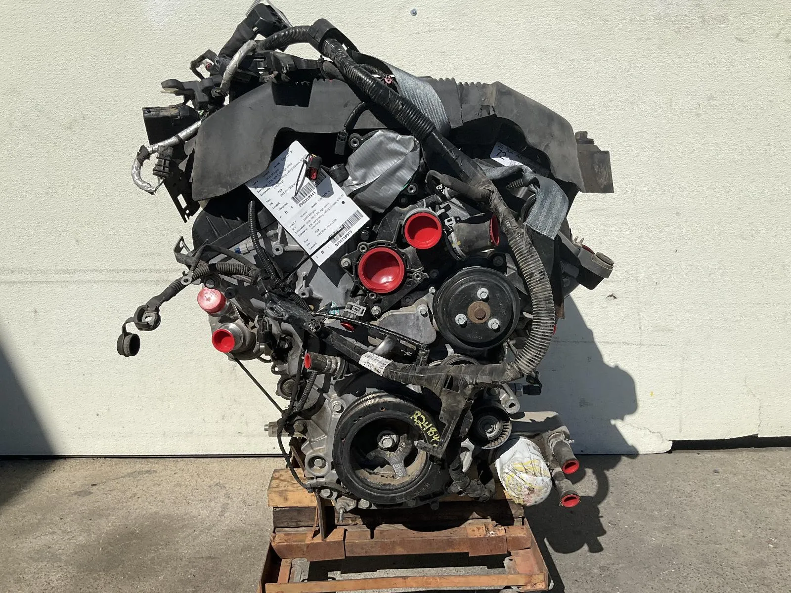 Used 2019 Ford Expedition Engine Assembly 7 2019 Ford Expedition Engine Assembly