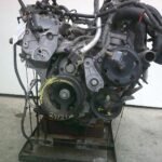 2017 GMC Sierra Denali 1500 Engine Assembly