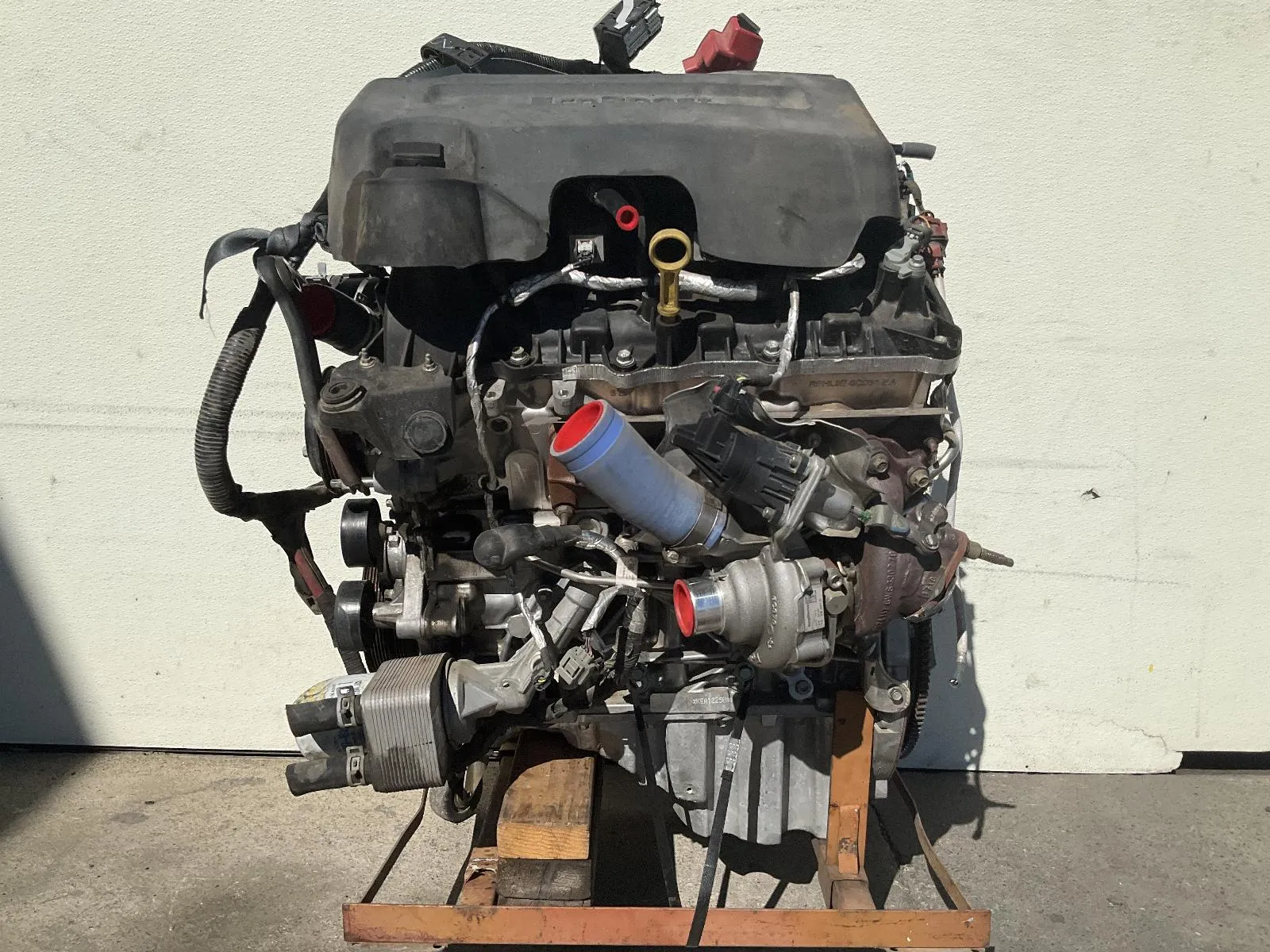Used 2019 Ford Expedition Engine Assembly 6 2019 Ford Expedition Engine Assembly