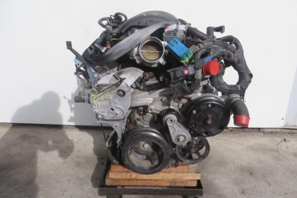 2017 Chevrolet Silverado 1500 Pickup Engine Assembly - Image 6