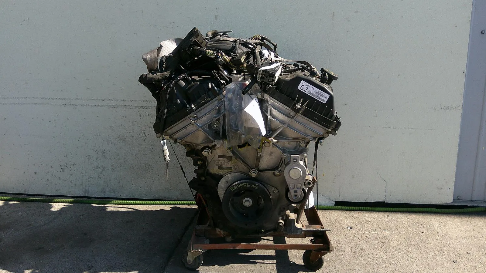 Used 2018 Ford Explorer Engine Assembly 8 2018 Ford Explorer Engine Assembly