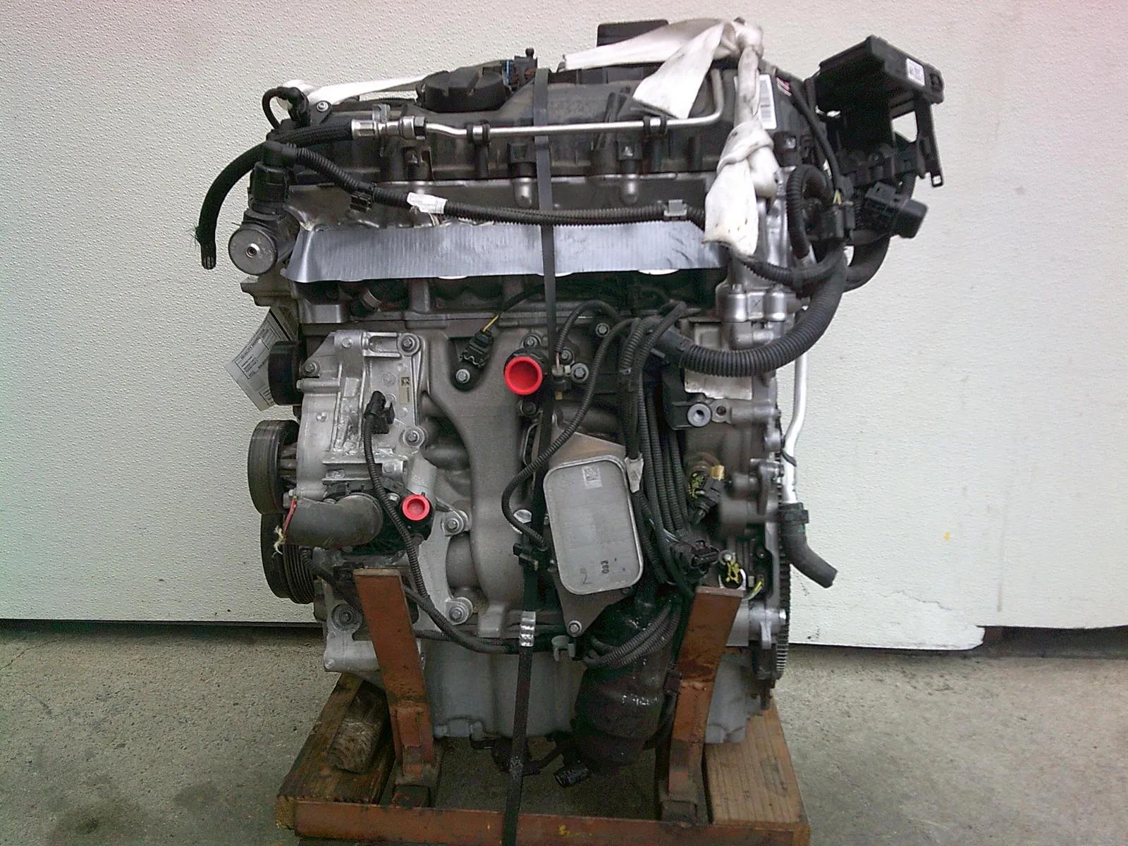 Used 2018 BMW X1 Engine Assembly 3 2018 BMW X1 Engine Assembly