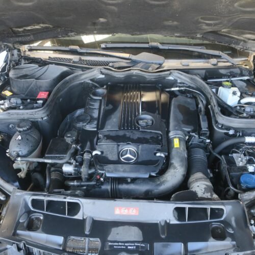 2015 Mercedes-Benz C-Class Engine Assembly