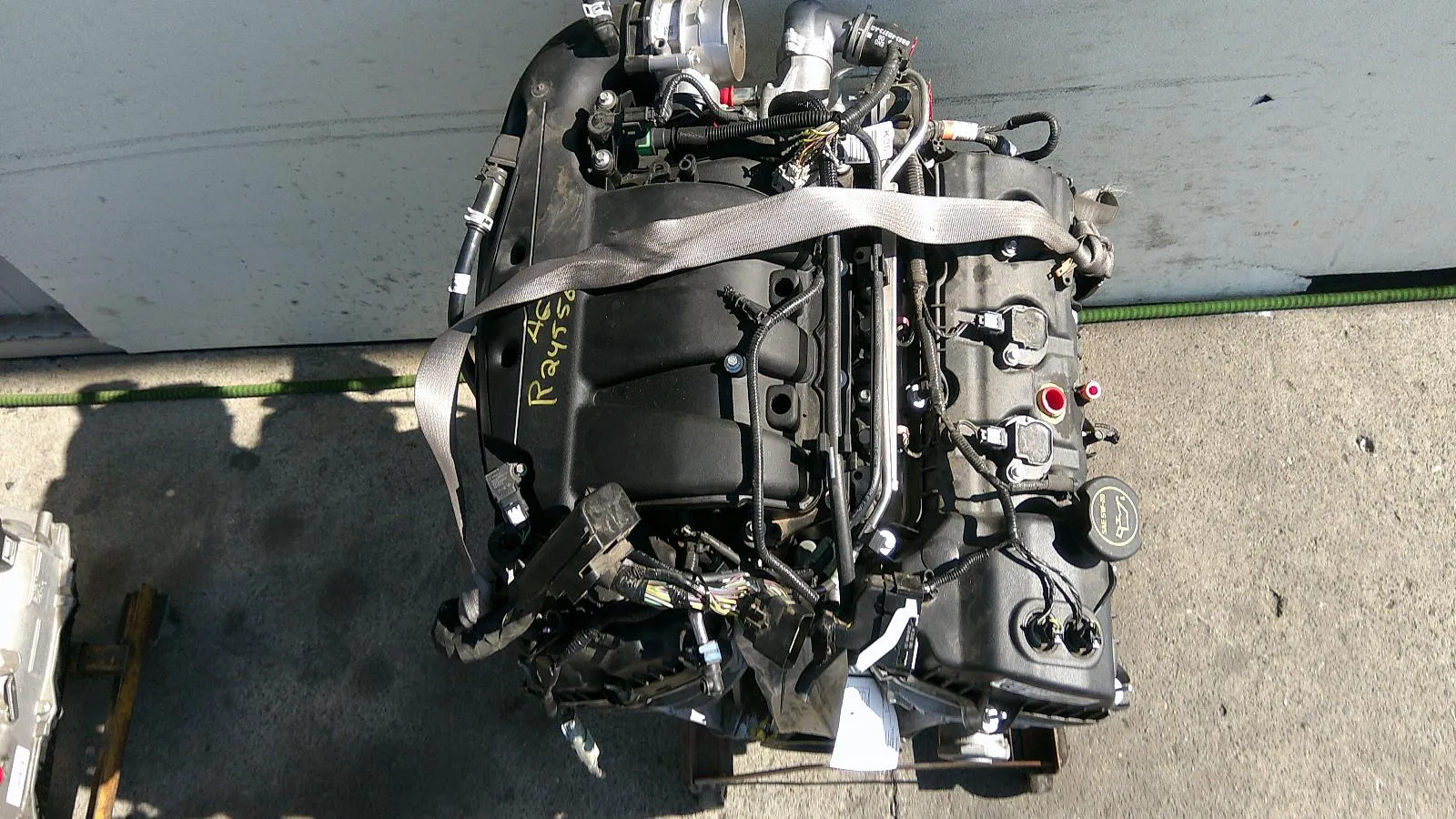 Used 2018 Ford Explorer Engine Assembly 4 2018 Ford Explorer Engine Assembly