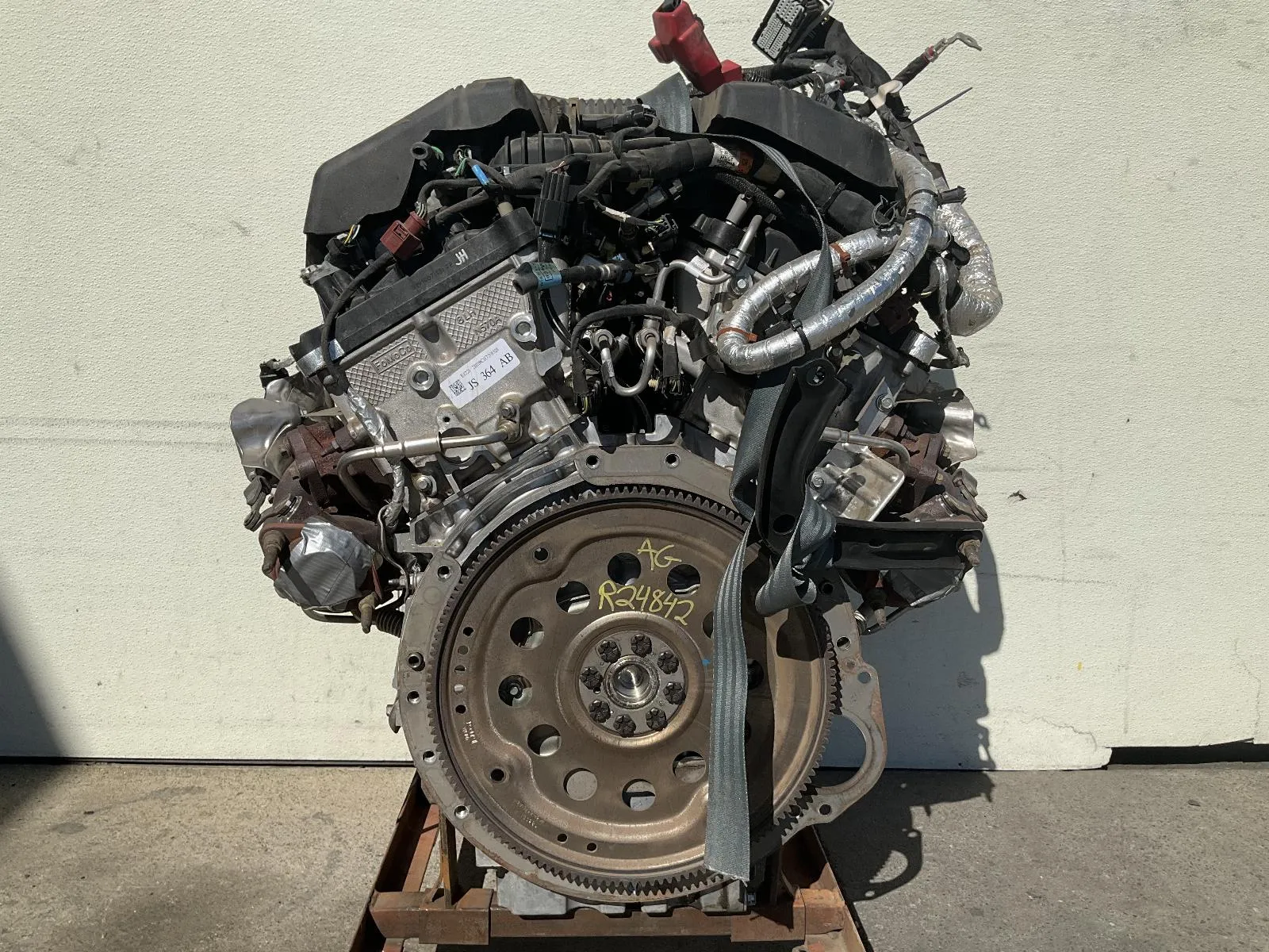 Used 2019 Ford Expedition Engine Assembly 5 2019 Ford Expedition Engine Assembly