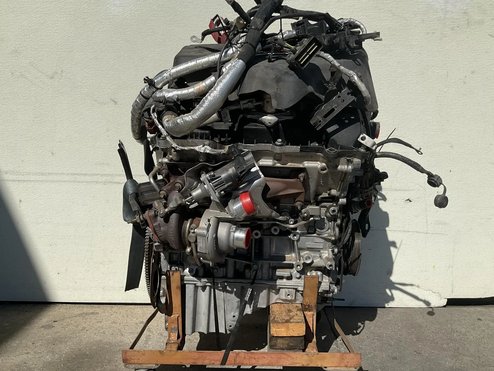 Used 2019 Ford Expedition Engine Assembly 4 2019 Ford Expedition Engine Assembly