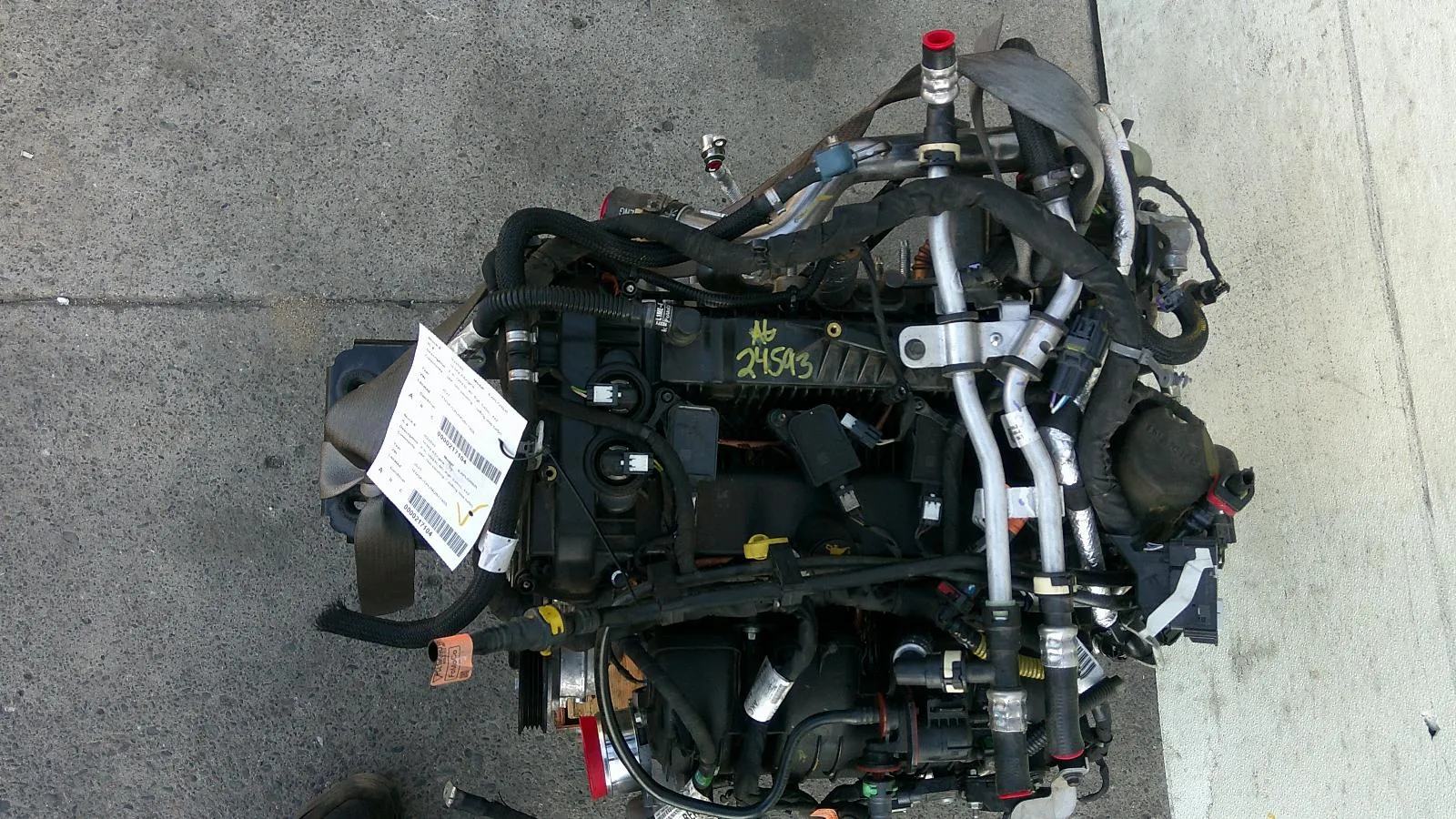 2021 Ford Explorer Engine Assembly 5 2021 Ford Explorer Engine Assembly