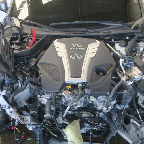 2018 Infiniti Q50 Engine Assembly