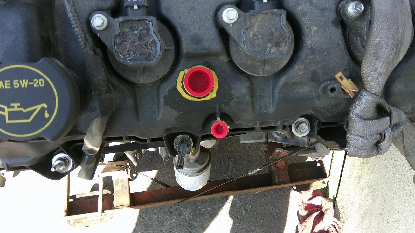 Used 2018 Ford Explorer Engine Assembly 2 2018 Ford Explorer Engine Assembly