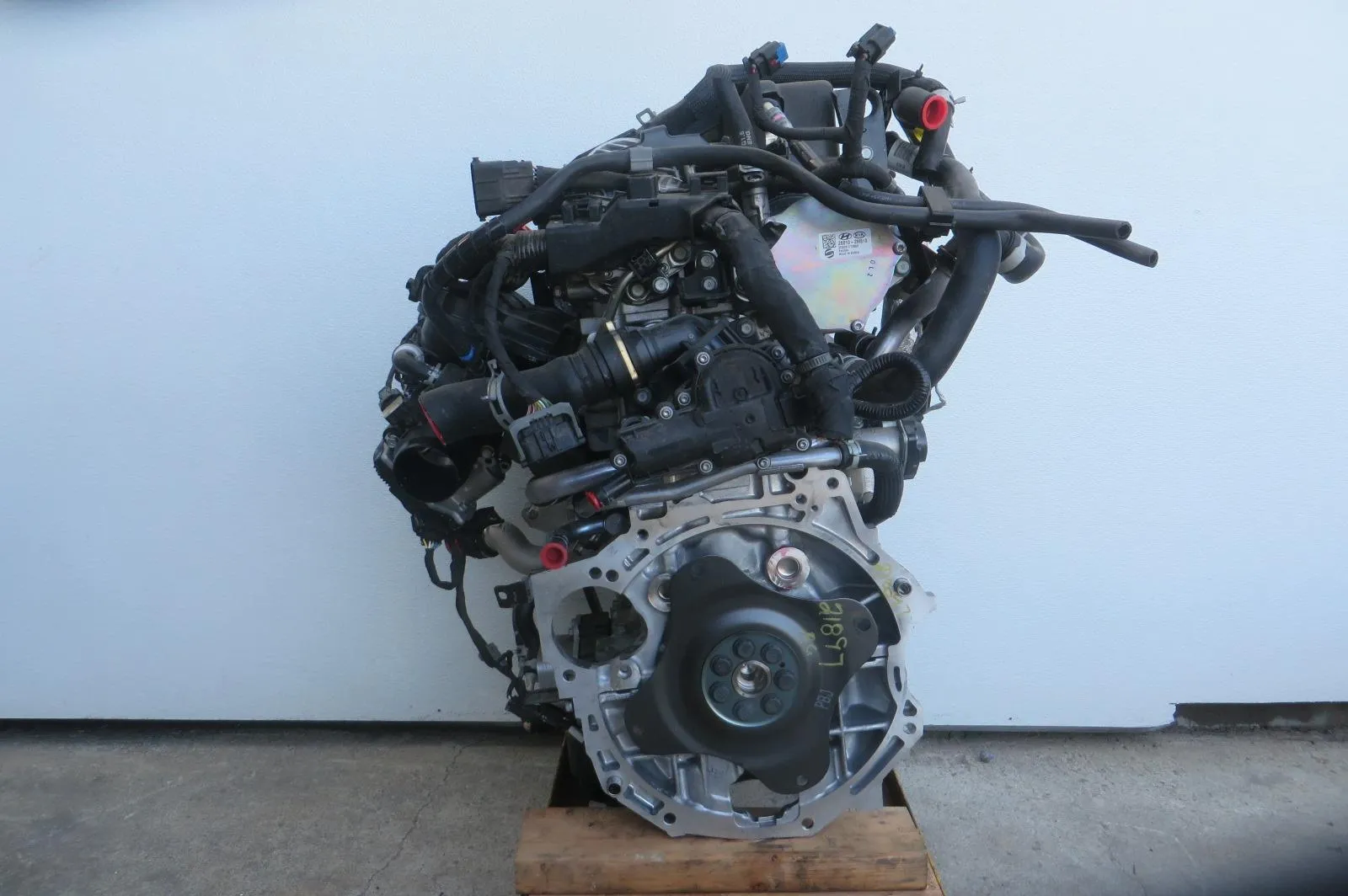 Used 2021 Kia K5 Engine Assembly 8 2021 Kia K5 Engine Assembly