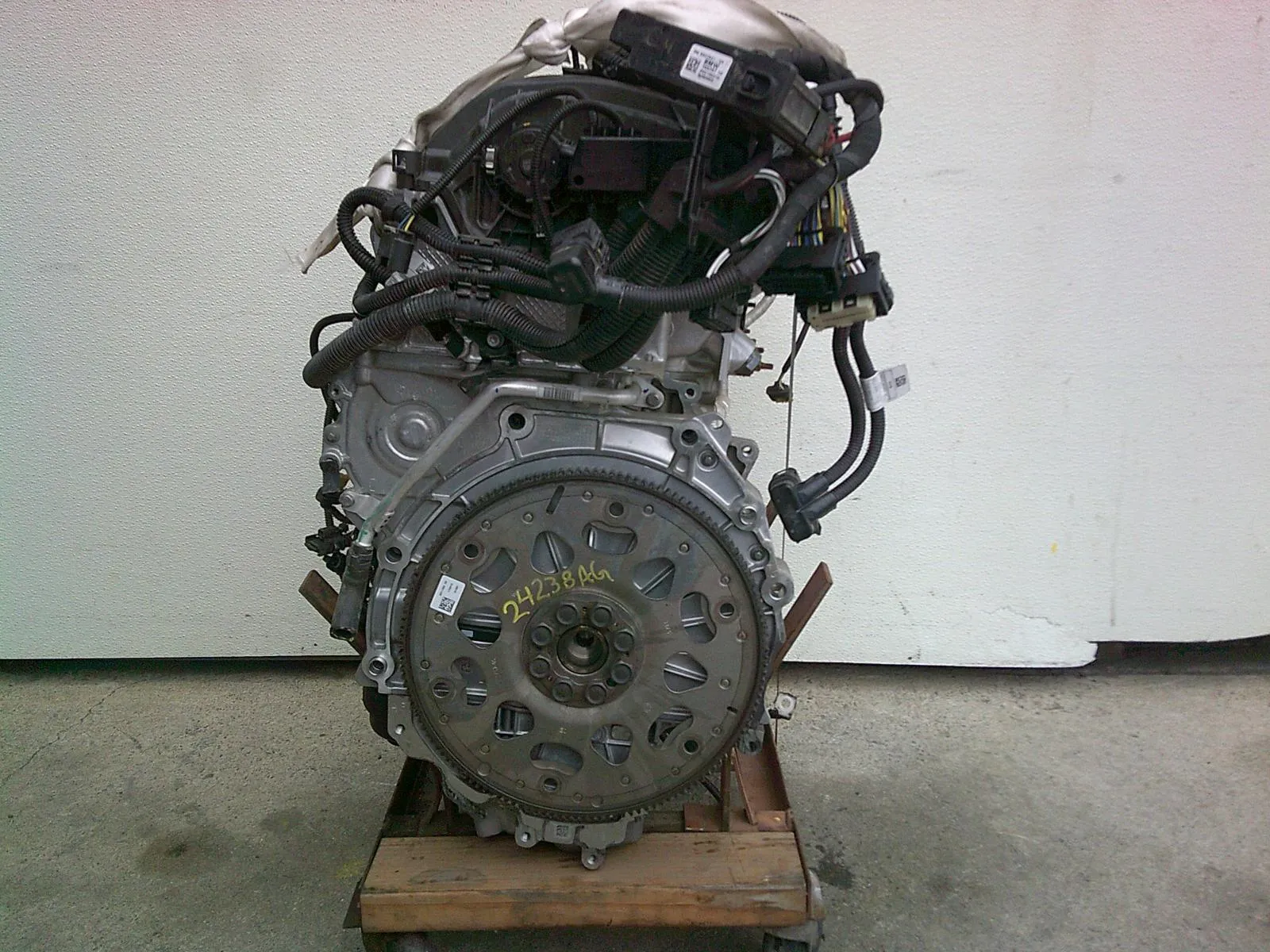 Used 2018 BMW X1 Engine Assembly 4 2018 BMW X1 Engine Assembly