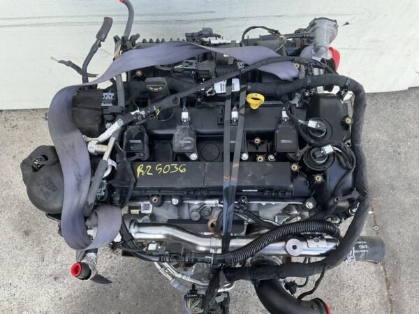 2022 Ford Mustang Engine Assembly - Image 2