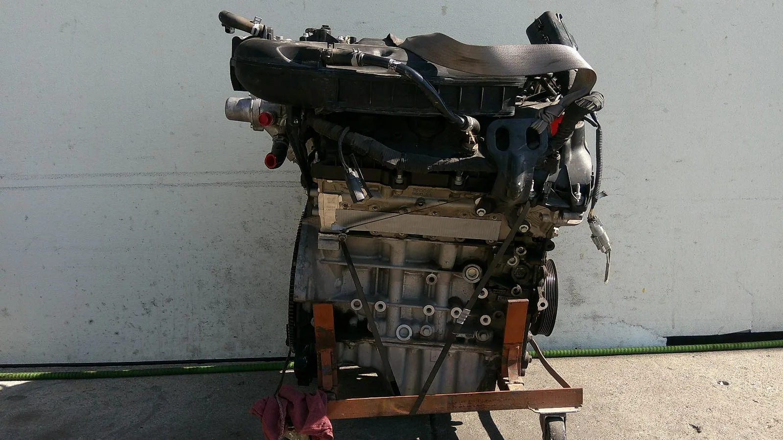 Used 2018 Ford Explorer Engine Assembly 7 2018 Ford Explorer Engine Assembly