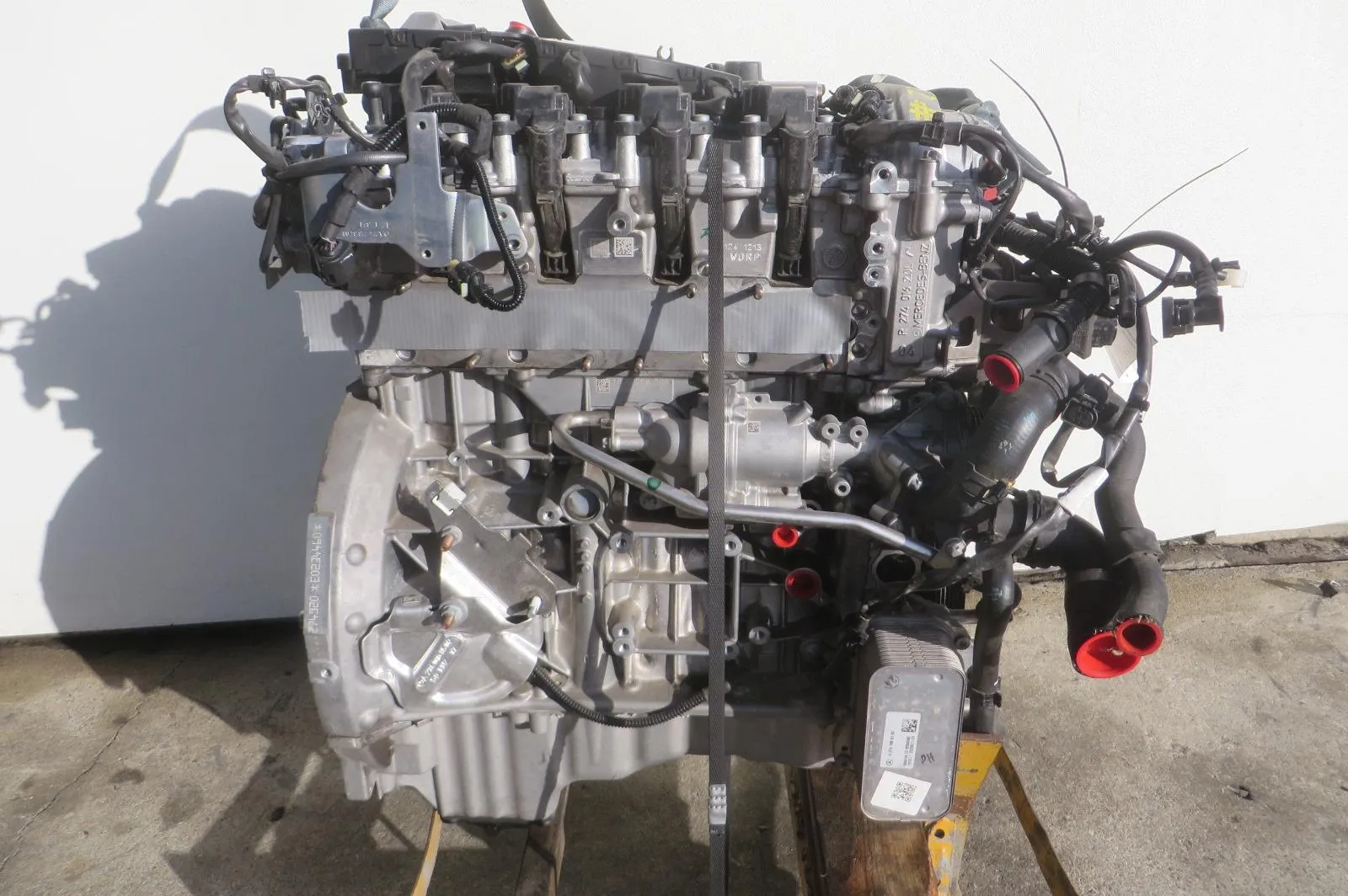 Used 2018 Mercedes-Benz C-Class Engine Assembly 5 2018 Mercedes-Benz C-Class Engine Assembly