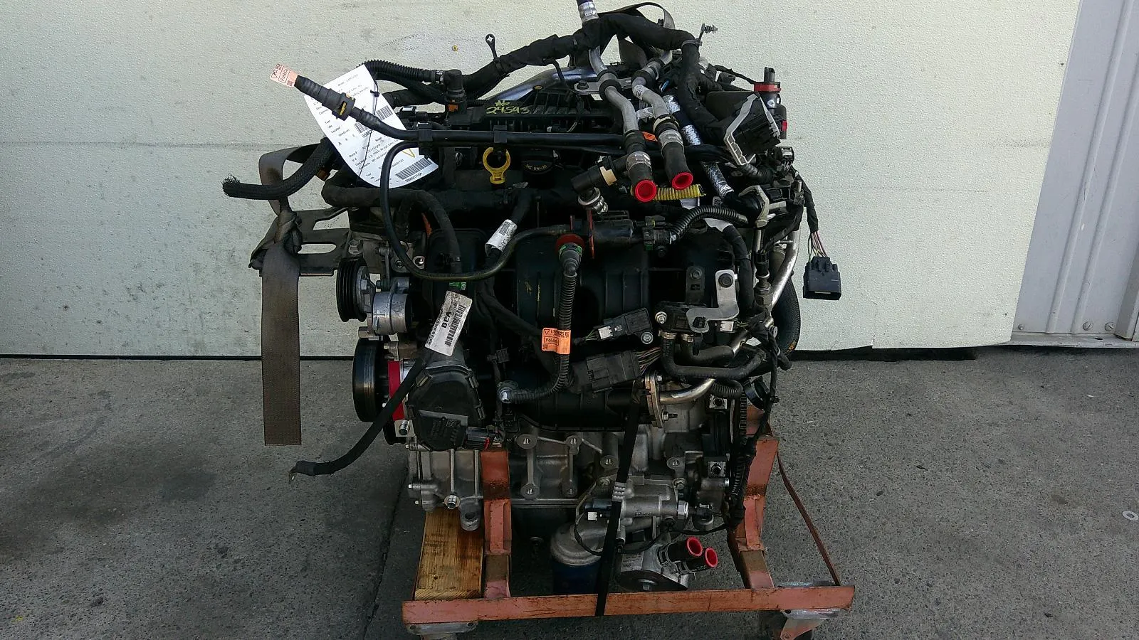 2021 Ford Explorer Engine Assembly 4 2021 Ford Explorer Engine Assembly