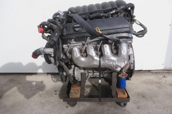 2017 Chevrolet Silverado 1500 Pickup Engine Assembly - Image 4