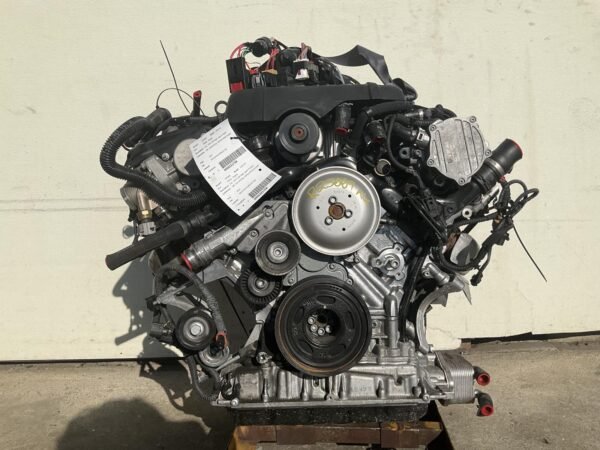 2015 Audi A6 Engine Assembly - Image 2