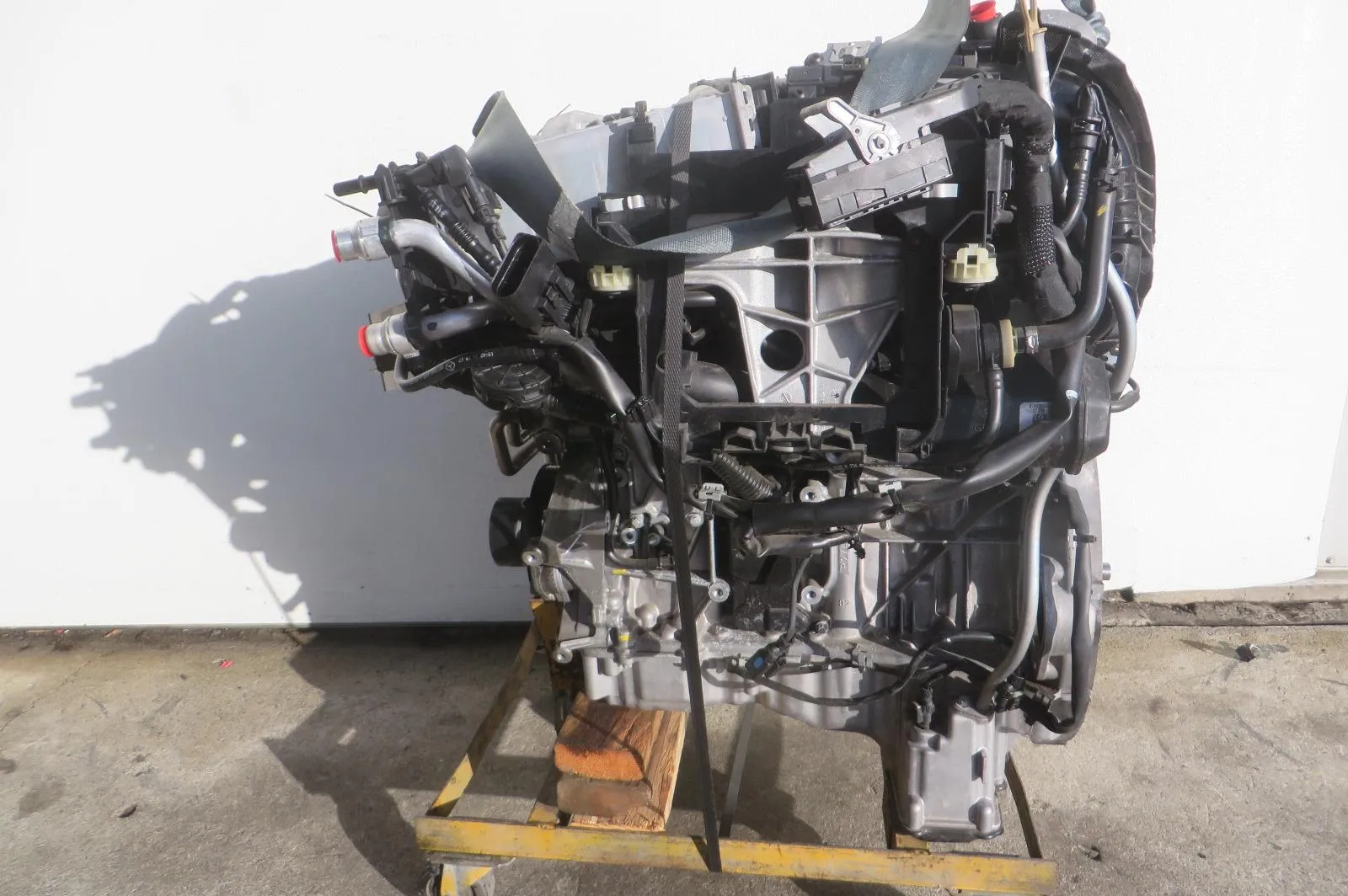 Used 2018 Mercedes-Benz C-Class Engine Assembly 3 2018 Mercedes-Benz C-Class Engine Assembly
