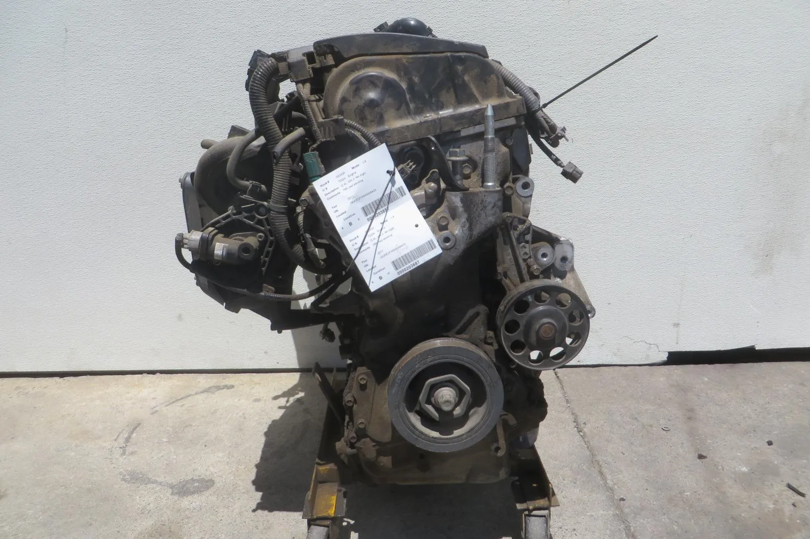 2017 Acura ILX Engine Assembly 2 2017 Acura ILX Engine Assembly