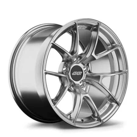 APEX Forged VS-5RS Wheel – 17×10.0 / Offset +25 / 5×120 / 72.56mm Bore (Brushed Clear)