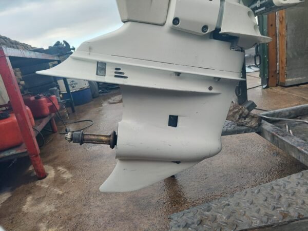 Used 200hp Evinrude Etec – Longshaft, electric start, remote control, PTT. - Image 3