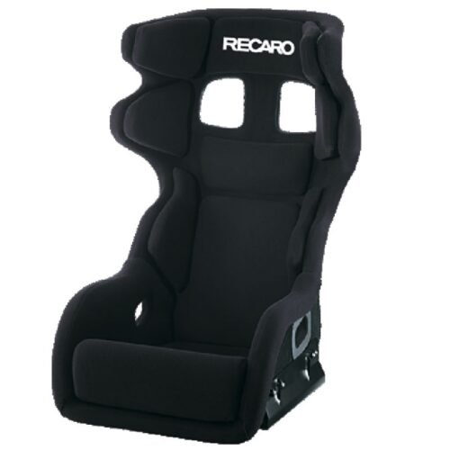 Recaro P 1300 GT Seat – Velour Black / White Logo