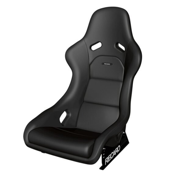 Recaro Classic Pole Position (ABE) Seat - Black Leather