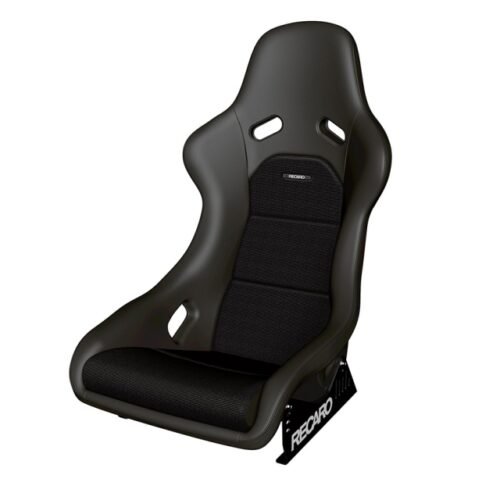 Recaro Classic Pole Position (ABE) Seat – Black Leather / Classic Corduroy