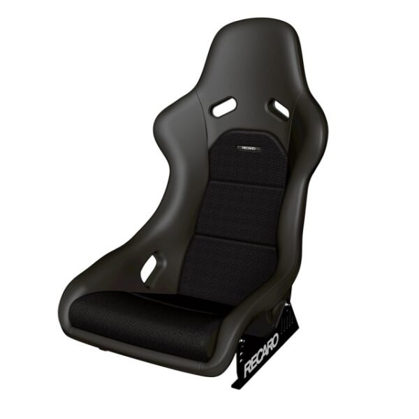 Recaro Classic Pole Position (ABE) Seat - Black Leather / Classic Corduroy