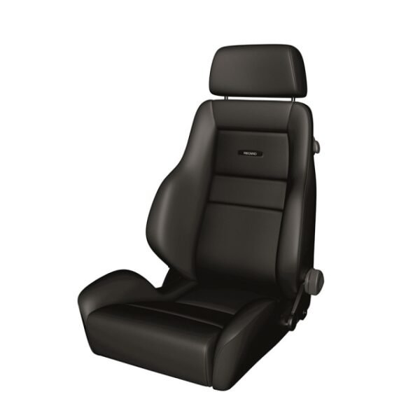 Recaro Classic LS Seat - Black Leather