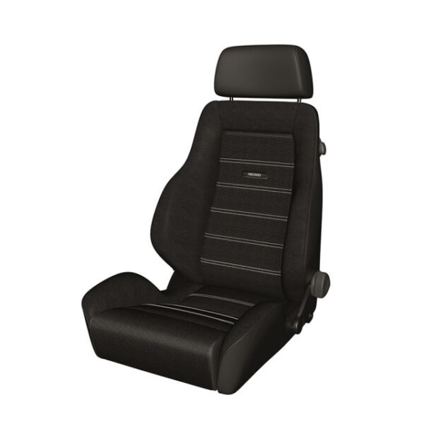 Recaro Classic LS Seat - Black Leather / Classic Corduroy