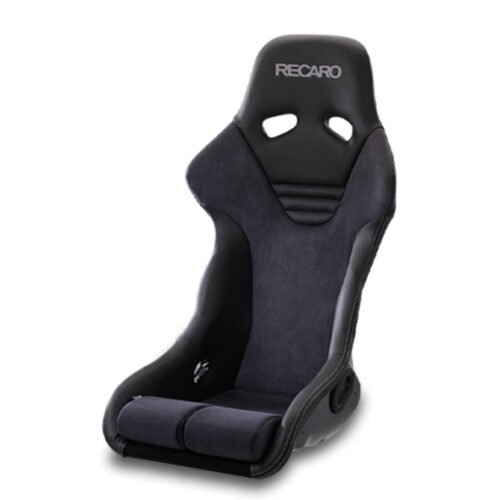 Recaro RS-G CL – Leather / Perforated Alcantara Gray