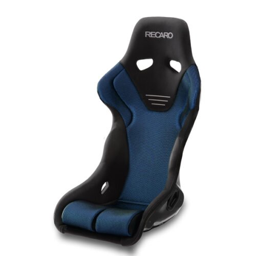 Recaro RS-G GK – Black Kamui / Blue Glass Mesh