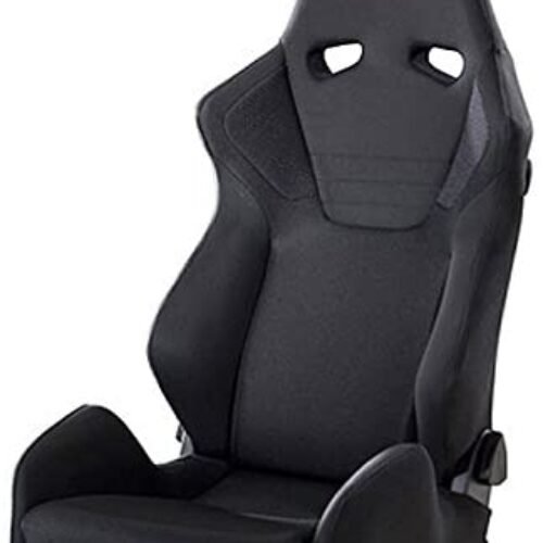 Recaro SR-6 Sports Seat – Black / Black Glass Mesh