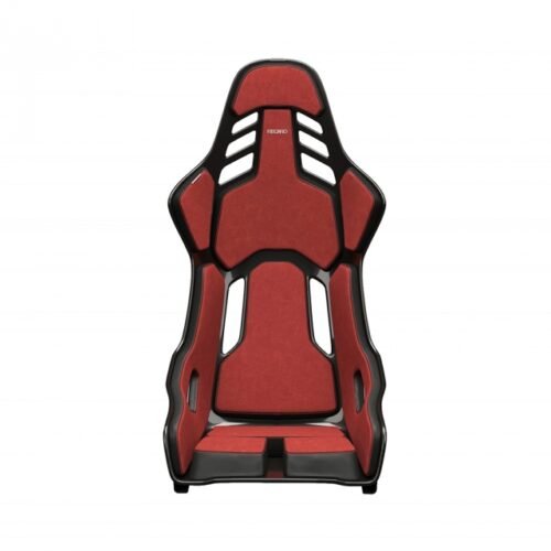 Recaro Podium CF M Seat (Medium / Right Hand) – Alcantara Red / Black Leather