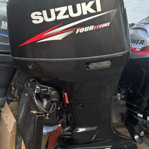 2012 SUZUKI 150HP 4 STROKE EXTRA LONG XL 25" DF150 OUTBOARD REMOTES & GAUGES 370HRS