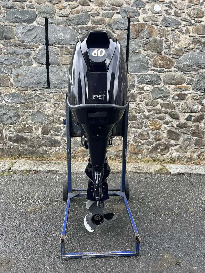 Used 2020 Tohatsu MFS 60HP Outboard Motor – Long Shaft, Electric Start, PTT, Remote 2 Used 60hp Tohatsu MFS (2020)- Longshaft, electric start, PTT, Remote