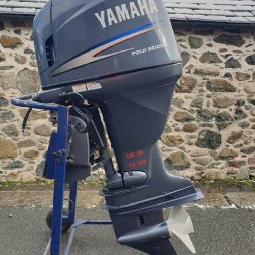 Used 115hp Yamaha Outboard XL shaft 4 stroke, 2009 model in excellent condition