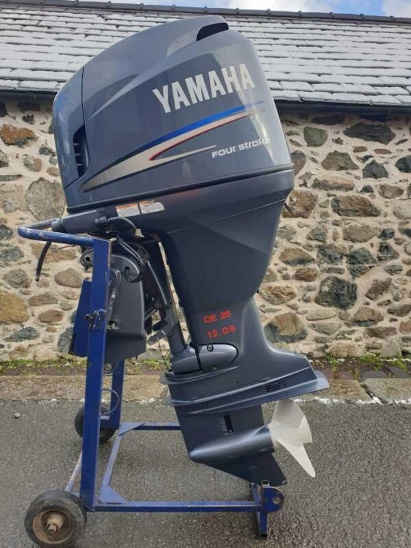 Used 115hp Yamaha Outboard XL shaft 4 stroke, 2009 model in excellent condition